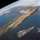 Image for article titled The awesome power of volcanos, seen from space